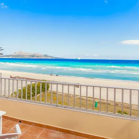 Villa Beachfront Socias Playa By Sealand
