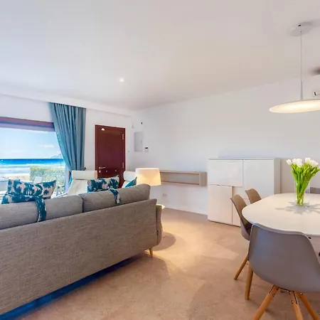 Beachfront Socias Playa By Sealand Villa