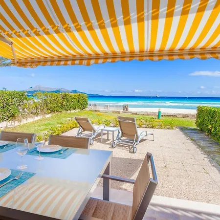 Beachfront Socias Playa By Sealand Playa de Muro (Mallorca)